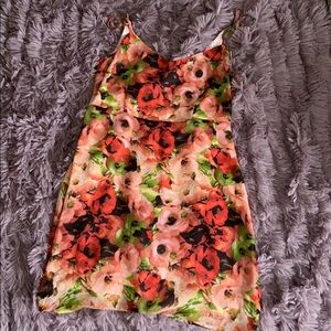Floral Mini Dress